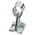Whitecap Center Handrail Stanchion - 316 Stainless Steel - 7/8" Tube O.D. (Right) [6216C] - Rough Seas Marine