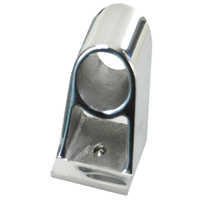 Whitecap Center Handrail Stanchion - 316 Stainless Steel - 7/8" Tube O.D. [6091C] - Rough Seas Marine