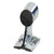 Whitecap Aft Handrail Stanchion - 316 Stainless Steel - 7/8" Tube O.D. (Right) [6226C] - Rough Seas Marine