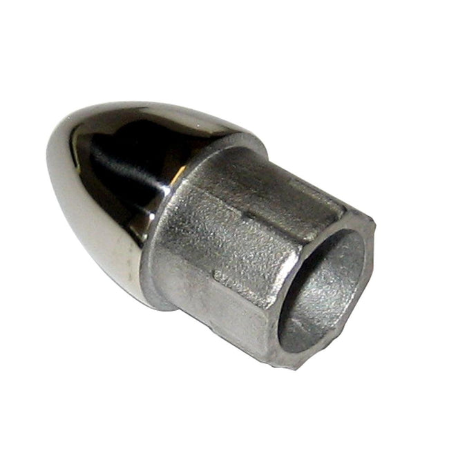 Whitecap Bullet End - 316 Stainless Steel - 7/8" Tube O.D. [6229C] - Rough Seas Marine