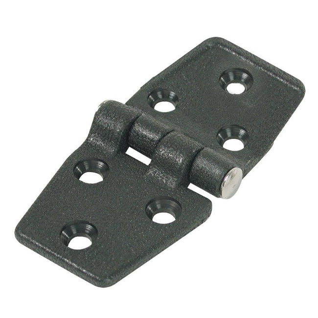 Whitecap Door Hinge - Black Nylon - 1-1/2" x 3" [S-3030] - Rough Seas Marine