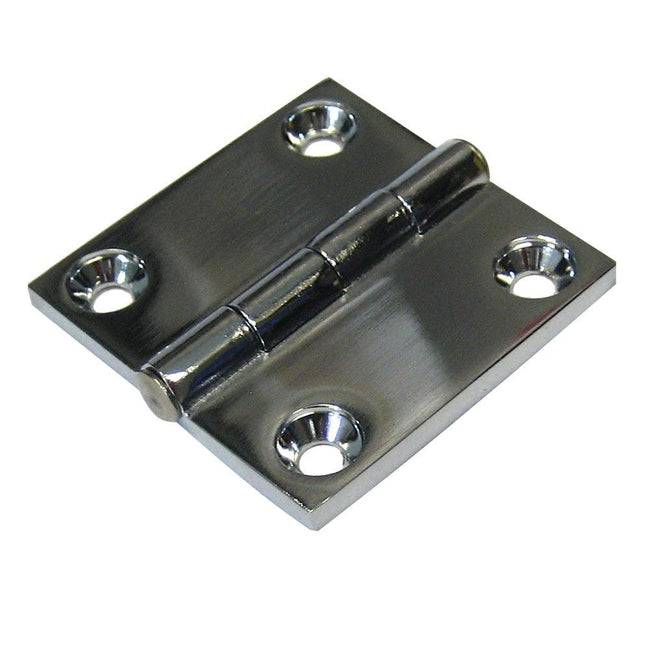Whitecap Butt Hinge - 316 Stainless Steel - 1-1/2" x 1-1/2" [6163] - Rough Seas Marine
