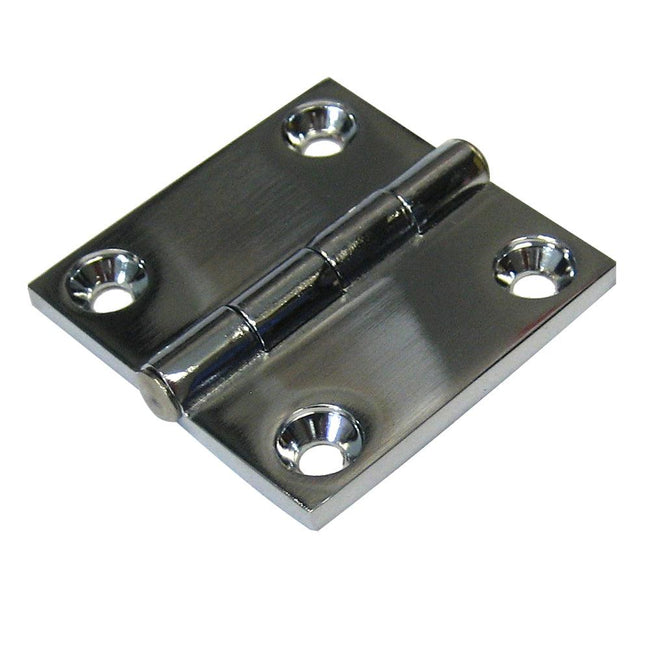 Whitecap Butt Hinge - CP/Zamac - 2" x 2" [S-1497] - Rough Seas Marine