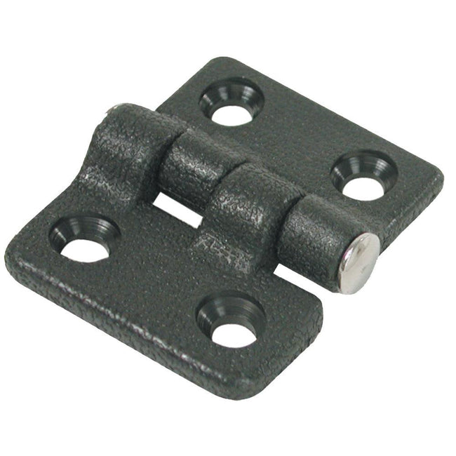 Whitecap Butt Hinge - Black Nylon - 1-1/2" x 1-3/8" [S-3034] - Rough Seas Marine