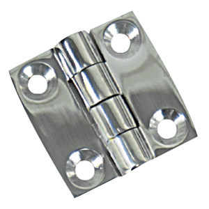 Whitecap Butt Hinge - 304 Stainless Steel - 2-1/2" x 1-11/16" [S-3417] - Rough Seas Marine