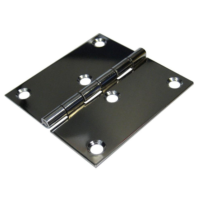 Whitecap Butt Hinge - 304 Stainless Steel - 3" x 3" [S-3421] - Rough Seas Marine