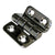 Whitecap Butt Hinge 90 Degree Offset - 304 Stainless Steel - 1-3/8" x 1-1/2" [S-3425] - Rough Seas Marine