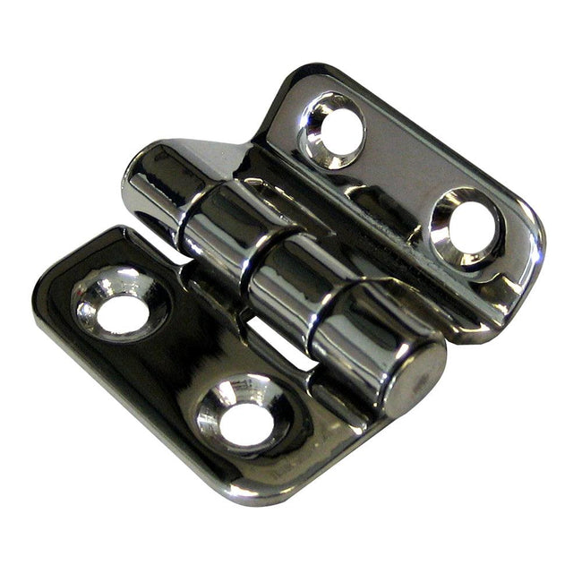 Whitecap Butt Hinge 90 Degree Offset - 304 Stainless Steel - 1-3/8" x 1-1/2" [S-3425] - Rough Seas Marine