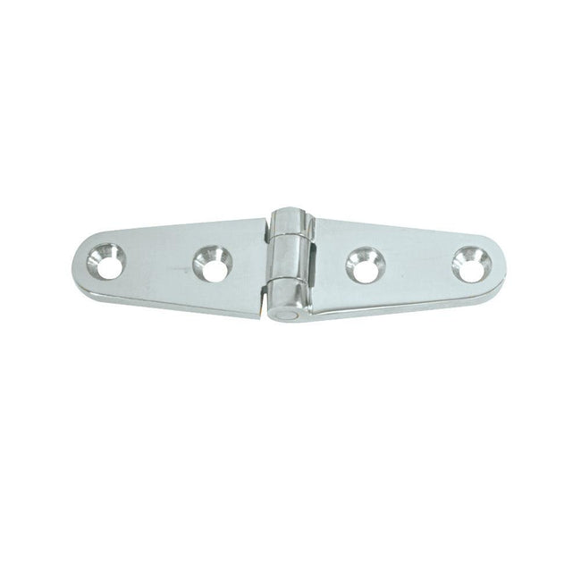 Whitecap Strap Hinge - 316 Stainless Steel - 4" x 1" [6025] - Rough Seas Marine