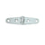Whitecap Strap Hinge - 304 Stainless Steel - 4" x 1-1/8" [S-3428] - Rough Seas Marine