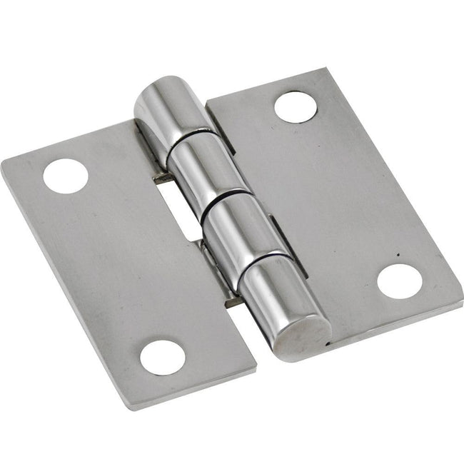 Whitecap Butt Hinge Reversed - 304 Stainless Steel - 2" x 2" [S-3422R] - Rough Seas Marine
