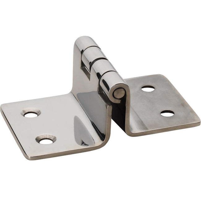 Whitecap Folding Seat Hinge - 304 Stainless Steel - 2" x 3-3/16" [S-3444] - Rough Seas Marine