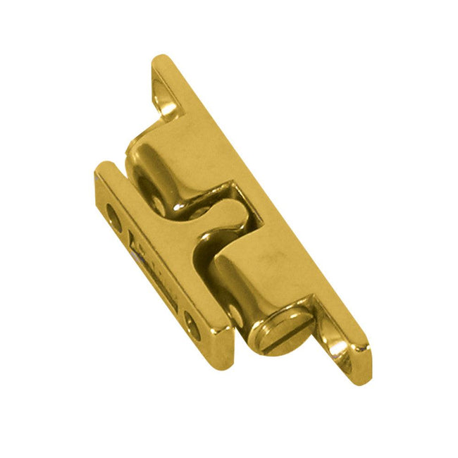 Whitecap Stud Catch - Brass - 2-1/4" x 7/16" [S-5033] - Rough Seas Marine
