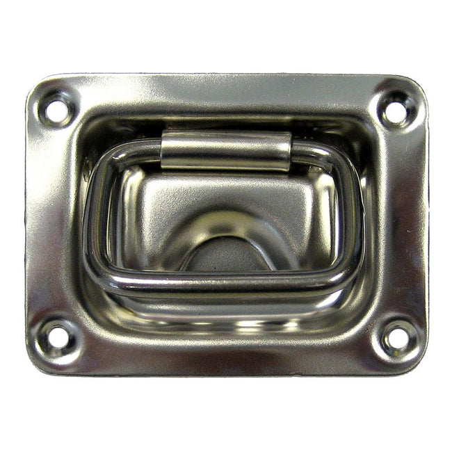 Whitecap Lift Handle - 304 Stainless Steel - 2-1/4" x 3" [S-223C] - Rough Seas Marine