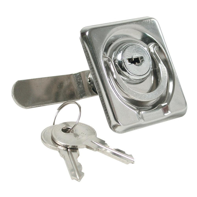Whitecap Locking Lift Ring - 304 Stainless Steel - 2-1/8" [S-224C] - Rough Seas Marine