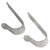 Whitecap Boat Hook Holder - 304 Stainless Steel - 4-1/4" x 1" - Pair [S-503C] - Rough Seas Marine
