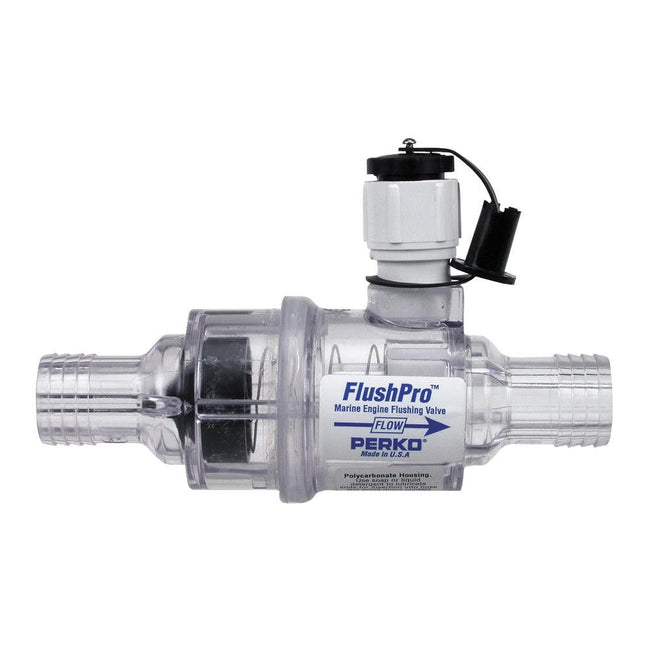 Perko Flush Pro Valve - 1" [0456DP6] - Rough Seas Marine