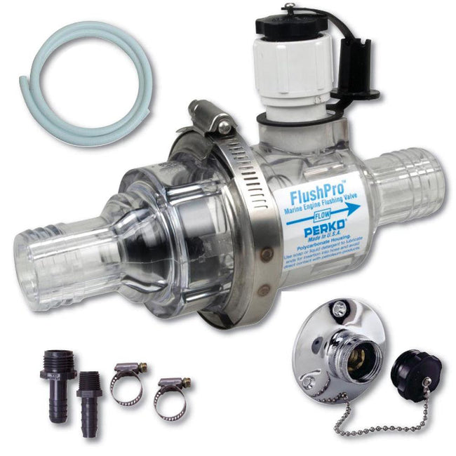 Perko Flush Pro Valve Kit - 5/8" [0457DP4] - Rough Seas Marine