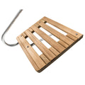 Whitecap Teak Swim Platform f/Outboard Motors [60900] - Rough Seas Marine