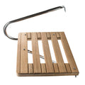Whitecap Teak Swim Platform f/Outboard Motors [60900] - Rough Seas Marine