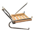 Whitecap Teak Swim Platform w/Ladder f/Outboard Motors [60902] - Rough Seas Marine