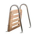 Whitecap Teak Swim Platform f/Inboard/Outboard Motors [60901] - Rough Seas Marine