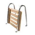 Whitecap Teak Swim Platform f/Inboard/Outboard Motors [60901] - Rough Seas Marine