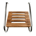 Whitecap Teak Swim Platform f/Inboard/Outboard Motors [60901] - Rough Seas Marine
