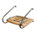 Whitecap Teak Swim Platform w/Ladder f/Inboard/Outboard Motors [60903] - Rough Seas Marine