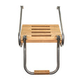 Whitecap Teak Swim Platform w/Ladder f/Inboard/Outboard Motors [60903] - Rough Seas Marine