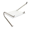 Whitecap White Poly Swim Platform f/Outboad Motors [67900] - Rough Seas Marine