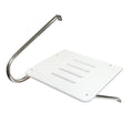 Whitecap White Poly Swim Platform f/Outboad Motors [67900] - Rough Seas Marine