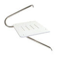 Whitecap White Poly Swim Platform f/Outboad Motors [67900] - Rough Seas Marine