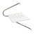 Whitecap White Poly Swim Platform f/Outboad Motors [67900] - Rough Seas Marine