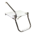 Whitecap White Poly Swim Platform w/Ladder f/Outboard Motors [67902] - Rough Seas Marine