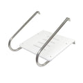 Whitecap White Poly Swim Platform f/Inboard/Outboard Motors [67901] - Rough Seas Marine