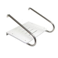 Whitecap White Poly Swim Platform f/Inboard/Outboard Motors [67901] - Rough Seas Marine