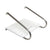 Whitecap White Poly Swim Platform f/Inboard/Outboard Motors [67901] - Rough Seas Marine