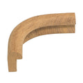 Whitecap Teak Edge Molding Outside Corner [60837] - Rough Seas Marine