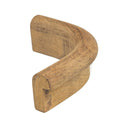 Whitecap Teak Edge Molding Inside Corner [60836] - Rough Seas Marine