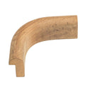 Whitecap Teak Edge Molding Inside Corner [60836] - Rough Seas Marine