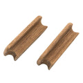 Whitecap Teak Rectangular Drawer Knob - 2-3/4"L - 2 Pack [60131-A] - Rough Seas Marine