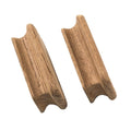 Whitecap Teak Rectangular Drawer Knob - 2-3/4"L - 2 Pack [60131-A] - Rough Seas Marine