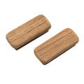 Whitecap Teak Rectangular Drawer Knob - 2-3/4"L - 2 Pack [60131-A] - Rough Seas Marine