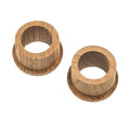 Whitecap Teak Finger Pull - 5/8" Barrel Length - 2 Pack [60145-A] - Rough Seas Marine