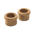 Whitecap Teak Finger Pull - 5/8" Barrel Length - 2 Pack [60145-A] - Rough Seas Marine