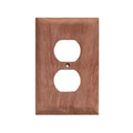 Whitecap Teak Outlet Cover/Receptacle Plate [60170] - Rough Seas Marine