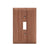 Whitecap Teak Switch Cover/Switch Plate [60172] - Rough Seas Marine