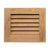 Whitecap Teak Louvered Insert - 7-1/2" x 9-1/8" x 3/4" [60712] - Rough Seas Marine