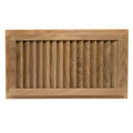 Whitecap Teak Louvered Insert - 16" x 9-1/8" x 3/4" [60710] - Rough Seas Marine